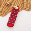 Cute Japanese Soft Comfortable Breathable For Christmas Female Socks Coral Velvet Medium Tube Socks