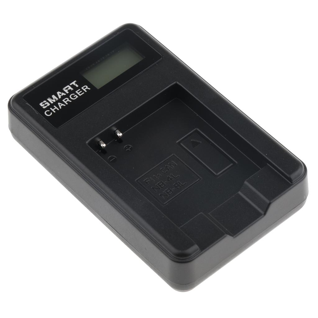 Buy LCD USB NB4L Battery Charger for Canon Powershot A2200 IS A3100