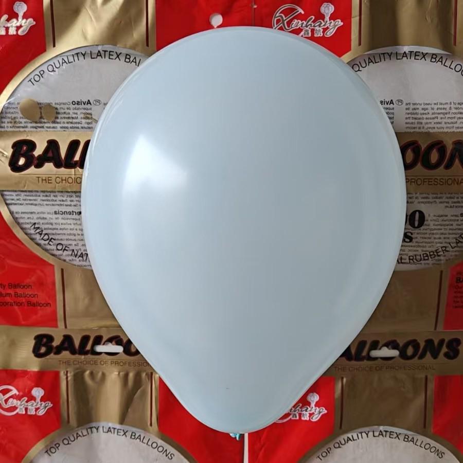 Macaron Round Latex Balloons (1.2g) - Ideal for Birthdays, Weddings, and Decorations