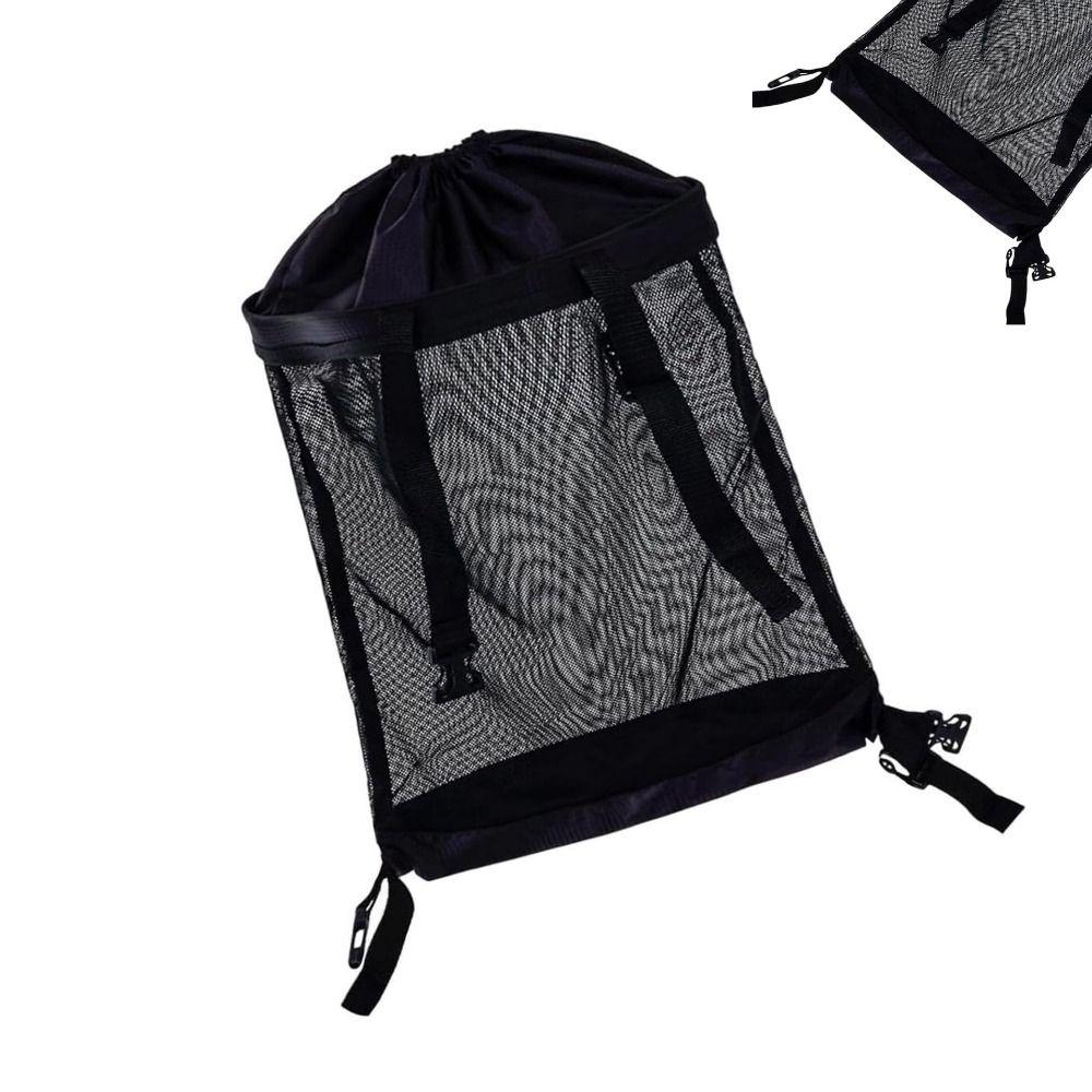 Netzbeutel Golfball Kordelzugtasche Große Kapazität Golfballbehälter Golfzubehör