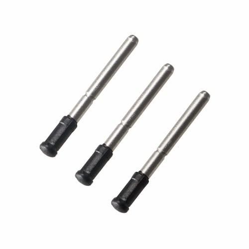 ELECOM Active Touch Pen Replacement Nibs, 3 Pieces [Compatible with General-Purpose Model (Rechargeable)] P-TIPACST02 Silver