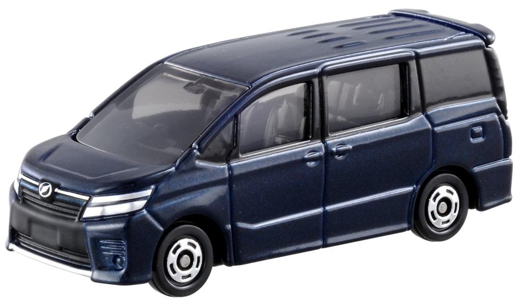 Tomica 115 Toyota Voxy No. (Box)