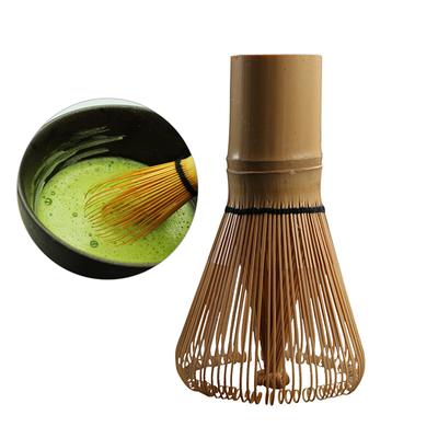 Fouet à poudre de matcha en bambou pour cérémonie japonaise, 80 pièces, pinceau pour thé vert Chasen