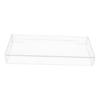 VORCOOL Clear Acrylic Keyboard Keyboard Multifunctional Protects Against Water and for Work and Gaming Cover, Protector, Cover, Droplets, Dust,
