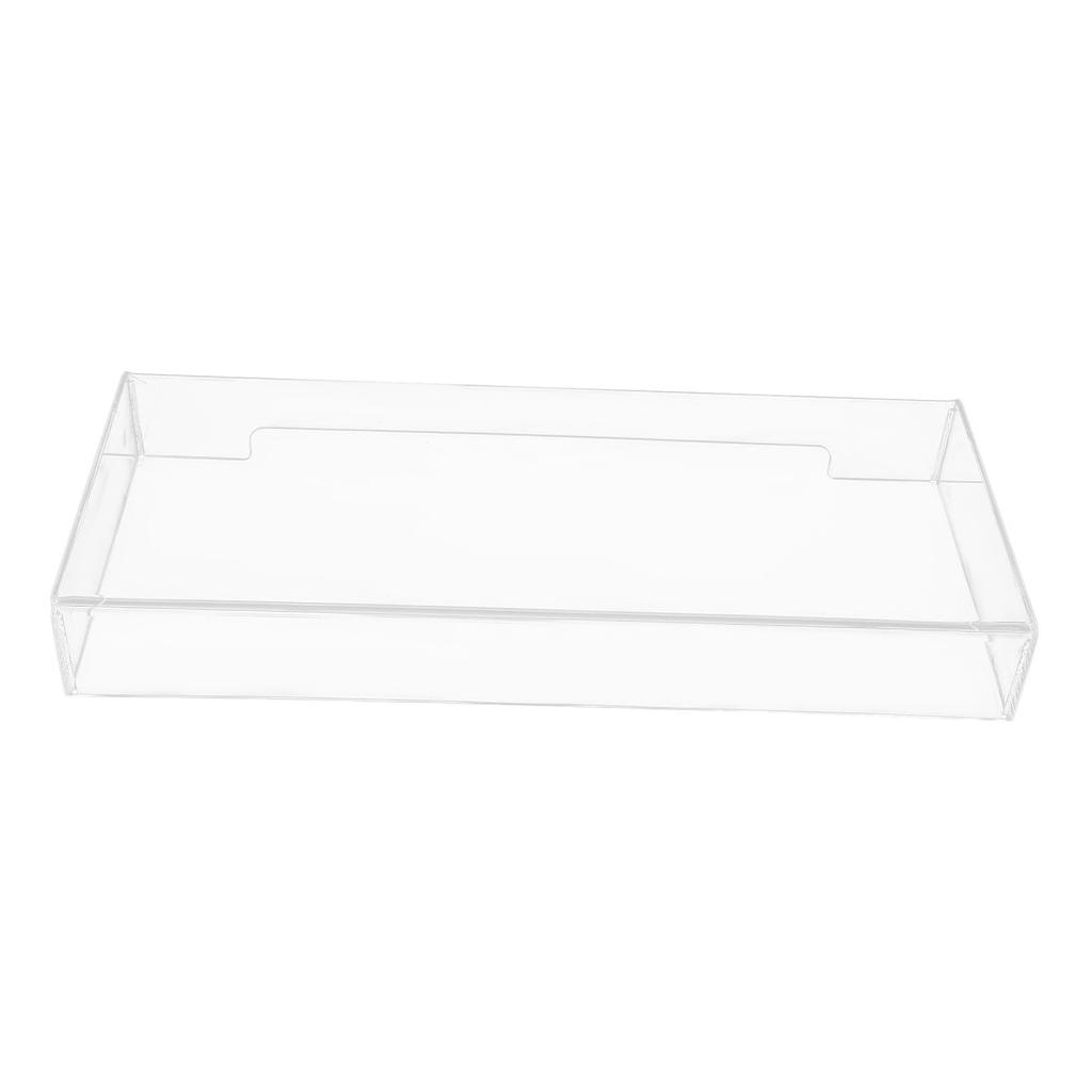 VORCOOL Clear Acrylic Keyboard Keyboard Multifunctional Protects Against Water and for Work and Gaming Cover, Protector, Cover, Droplets, Dust,