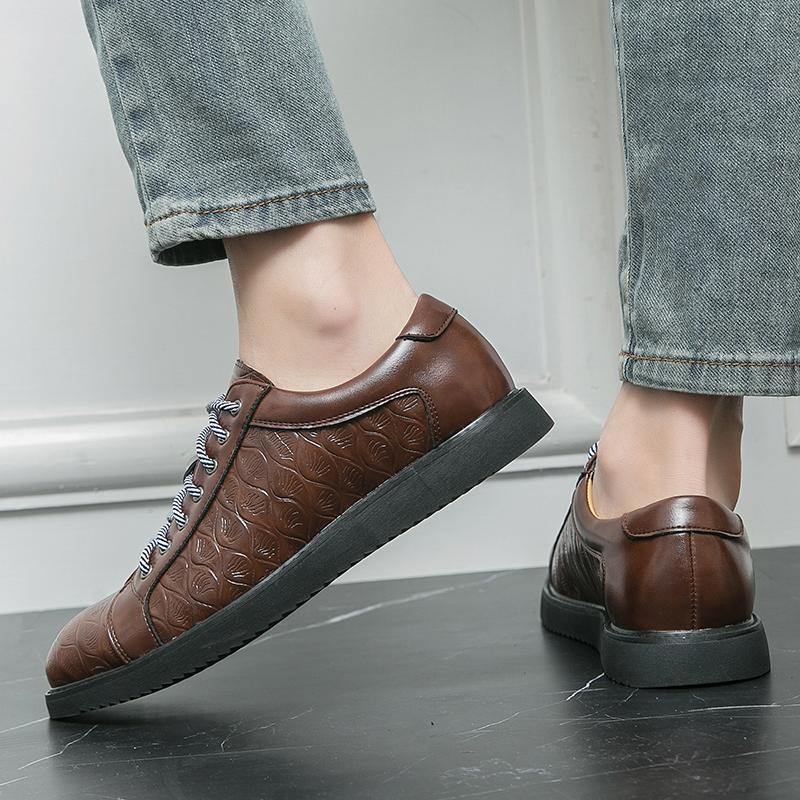 Повседневная мужская обувь на плоской подошве — фото 7