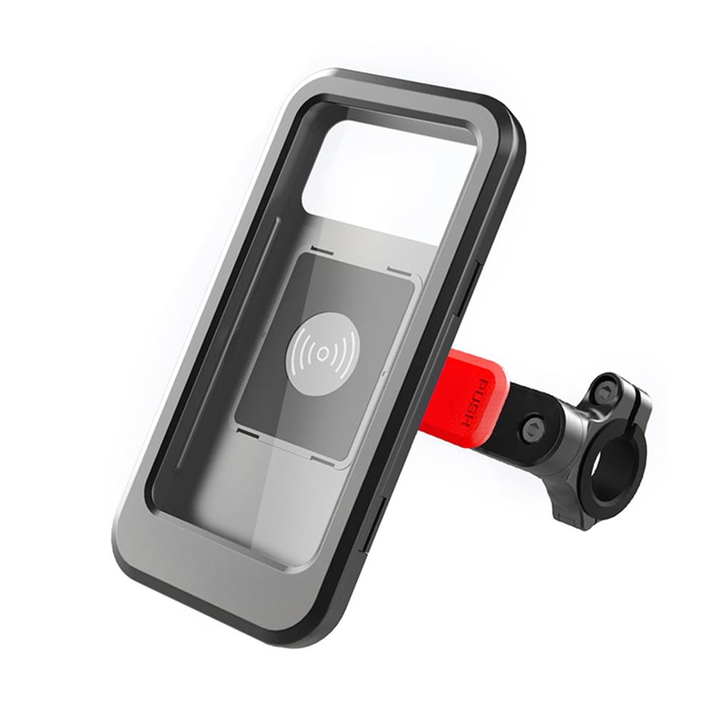 Bicycle Handlebar Phone Holder Scooter Handlebar Phone Case Motorcycle Smartphones Holder Bracket Support Bag