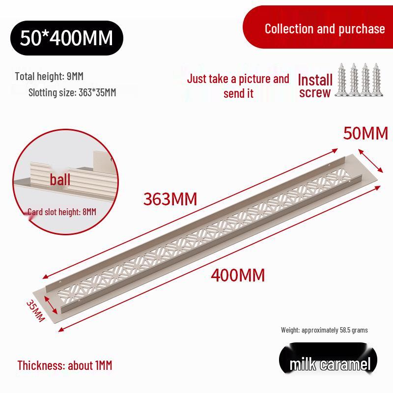 Küchenlüftungsgitterabdeckung aus Aluminium