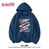 Baleno Men's Creative Graffiti Hoodie