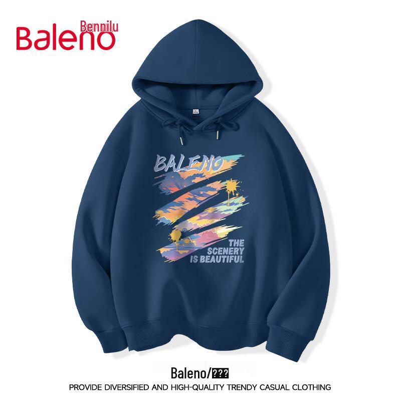 Baleno Men's Creative Graffiti Hoodie