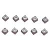 10Pcs CNC Turning Inserts Carbide Blade Replacement Lathe Metal Cutting Tool CCMT09T304