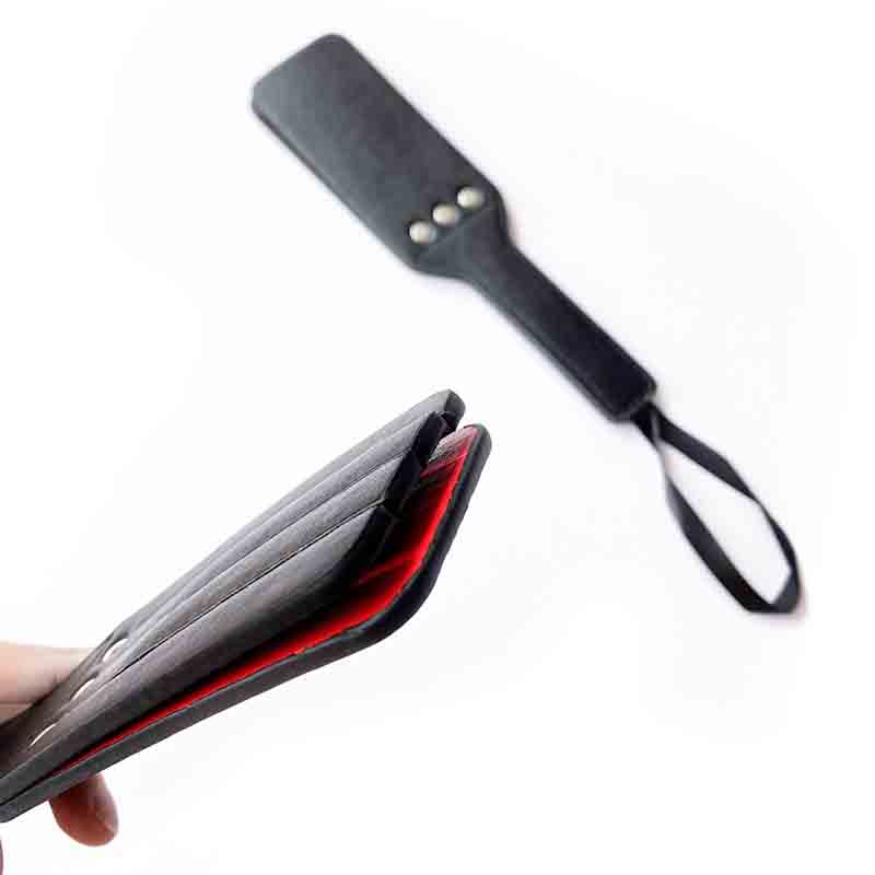Kožený bič Výprask Pádlo Fetish Flogger Latigo Bdsm Erotické sexuální hračky Sm Bondage Produkty pro dospělé Sex Shop Flirtování