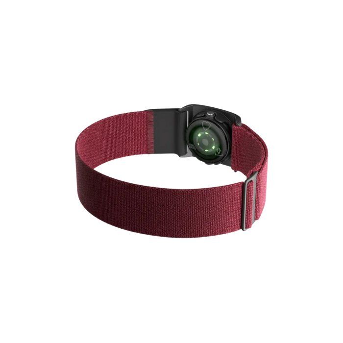 Polar Verity Sense Pulsmesser Dunkelrot M-XXL Dunkelroter Pulssensor