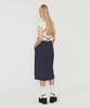 Daiaegeuneol Strap Sleeveless Dress (Blue)