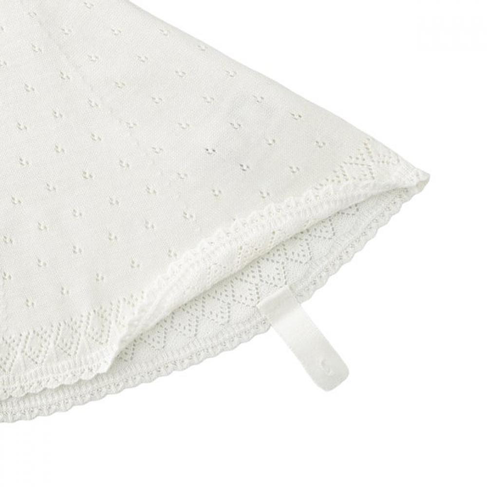 Mink Mui Pure Eyelet Knit Cape 36112 200 01