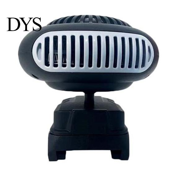 Wiederaufladbarer Mini-Heizer Tragbarer Auto-Ventilator Kippschutz USB 1500mAh Akku Schreibtisch-Wärmer Platz für Büro Campingzelt Innenbereich Persönlich
