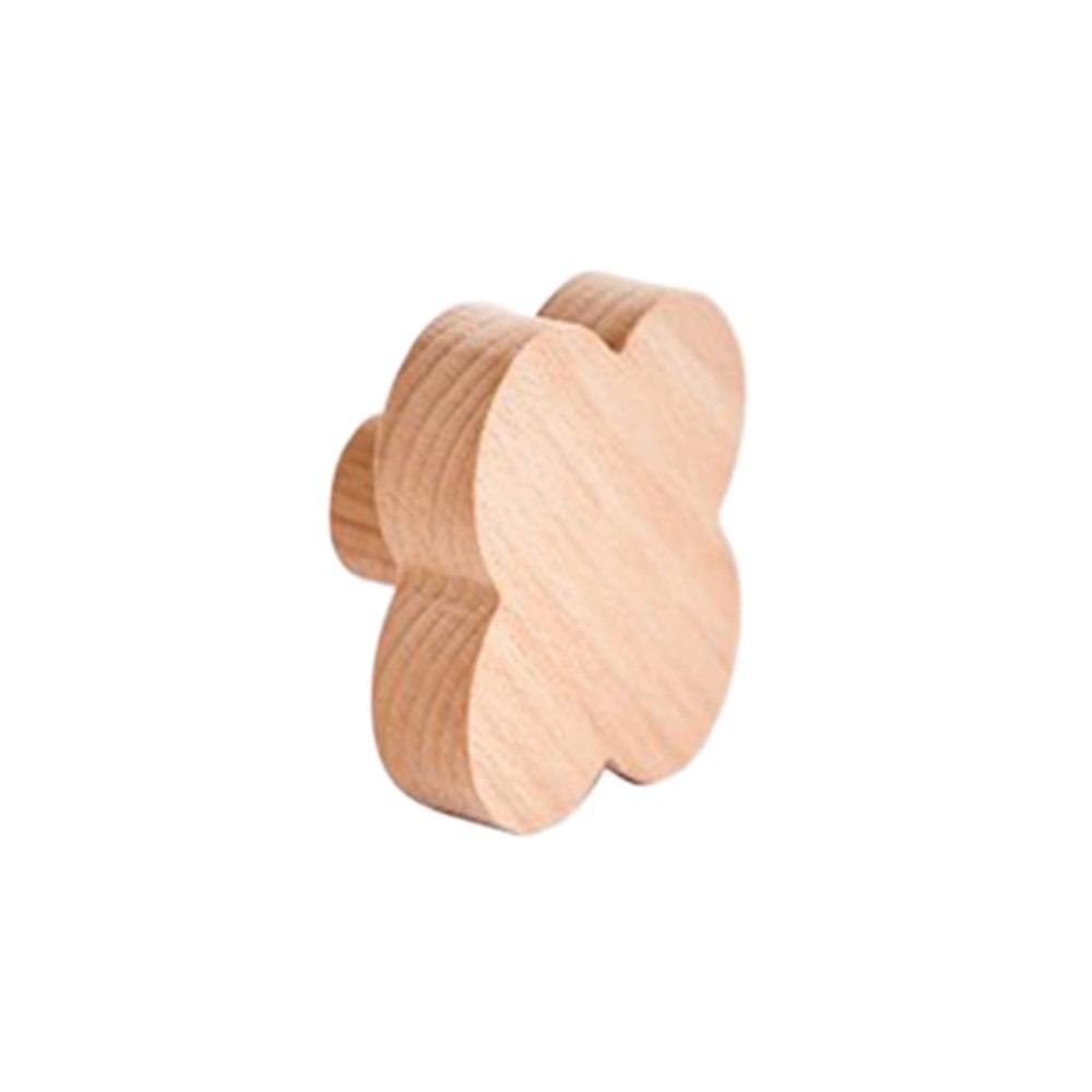 Nordische Holz-Türgriffe Sterne Schrankknauf Raumdeko Schrank-Schrankgriffe Haushalt