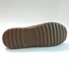 Genuine Leather Shoes Women Ankle Boots Cow Leather Short Booties Zip Flat Non-slip Casual Soft Shoes Elegant Beige Plus Size 41