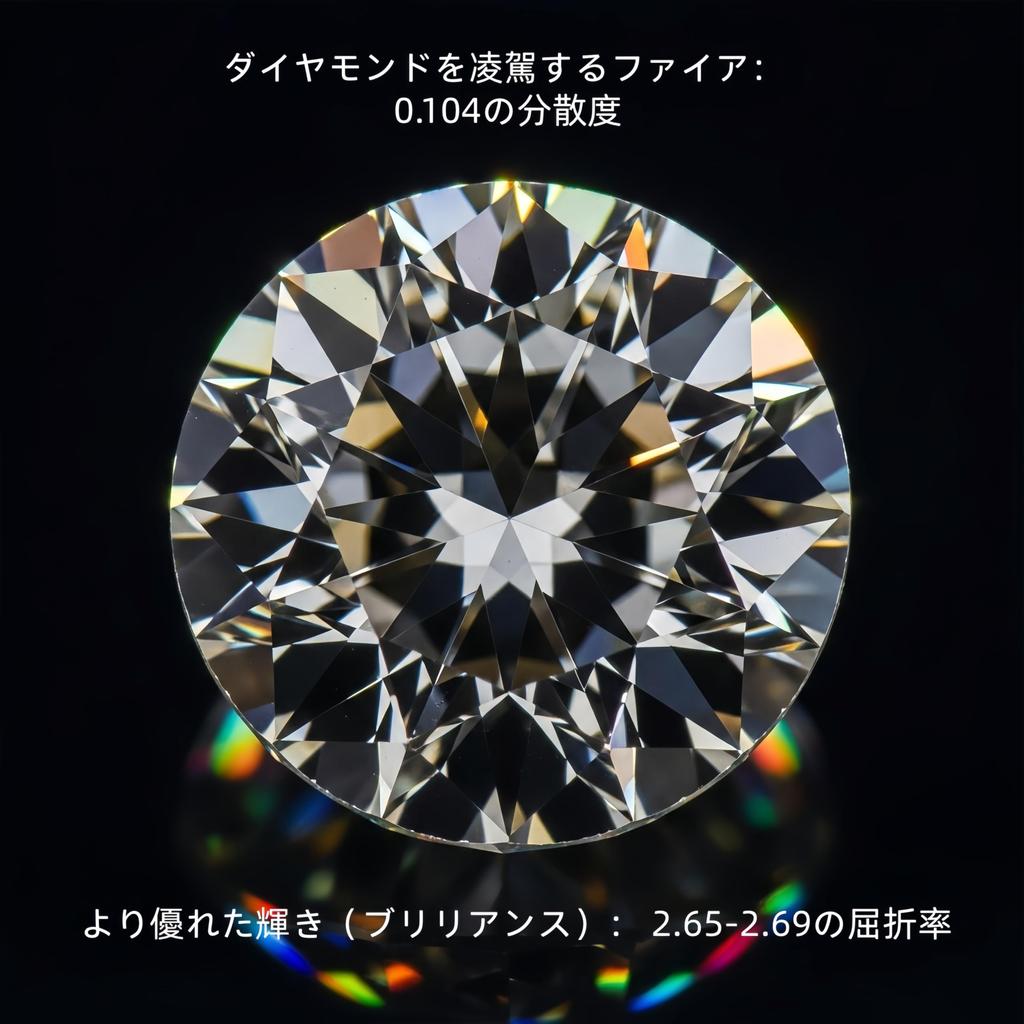 0.5 Carat Moissanite Loose Gemstone, Multi-Size, D Color, Colorless, Transparent, VVS1, Brilliant Round Cut, Moissanite Diamond, for Rings, Earrings,