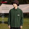 Baleno Unisex Heavy Corduroy Long-Sleeve Shirt Jacket