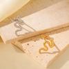 European & American Stainless Steel Snake Earrings - Fade-resistant, High-end, Minimalist, Cold Style Jewelry