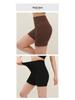 Women's High-Waisted Seamless Ribbed Yoga Shorts - Summer Elastic Three-Point Fit, Hip-Lifting Sportswear