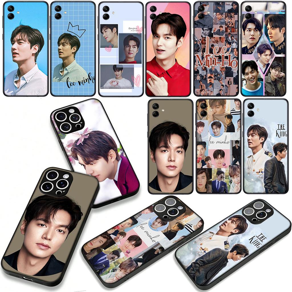 Lee MinHo Wallpaper Min Ho Cover Phone Case for Xiaomi Redmi Note 14 12 13 ProPlus A3 Pro Plus 12C 13C 14C 5G