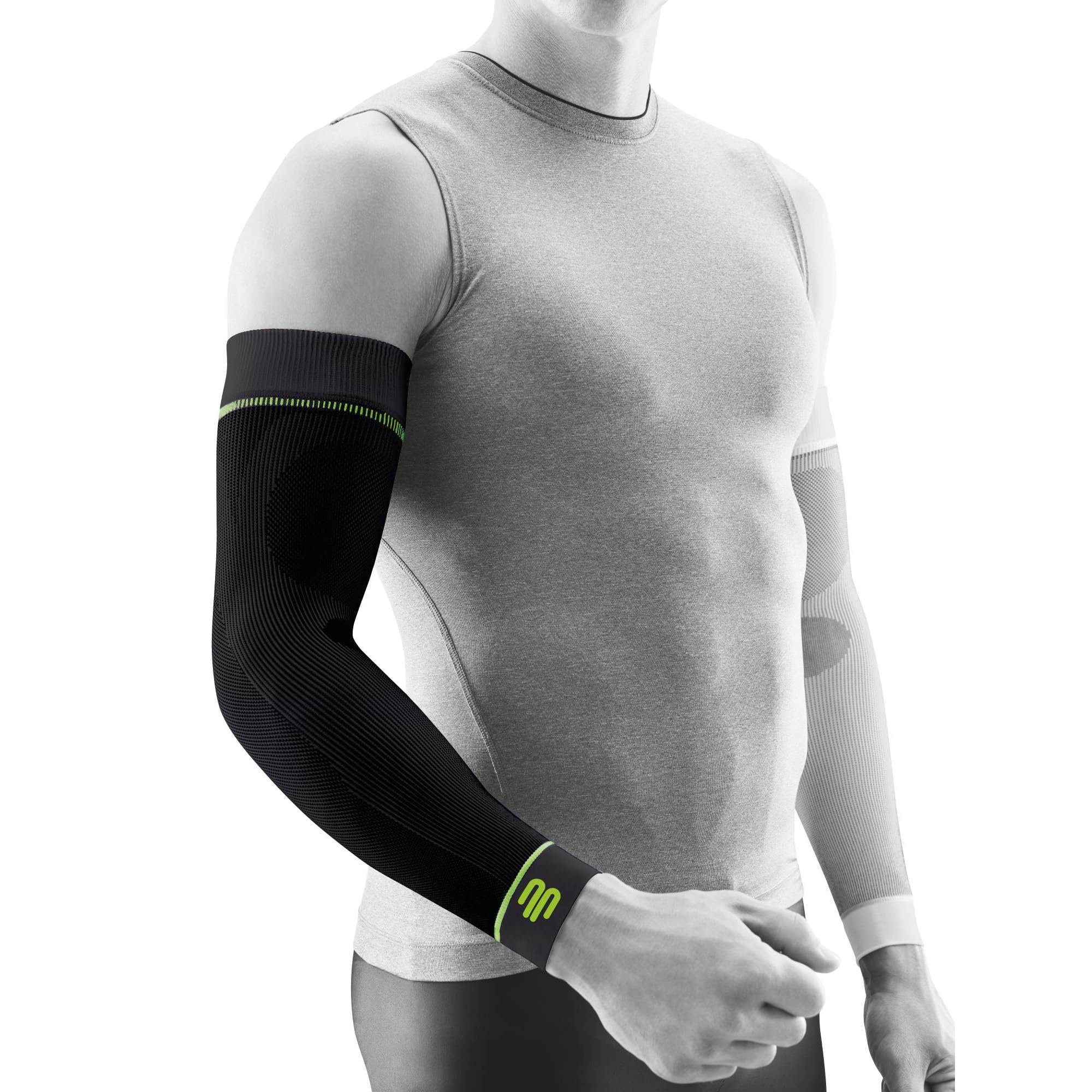 

Bauerfeind SPORTS COMPRESSION SLEEVES ARM Спортивные нарукавники Сделано в Германии Компрессия подавляет мышечную вибрацию Способствует энергии [BAUERFEIND]