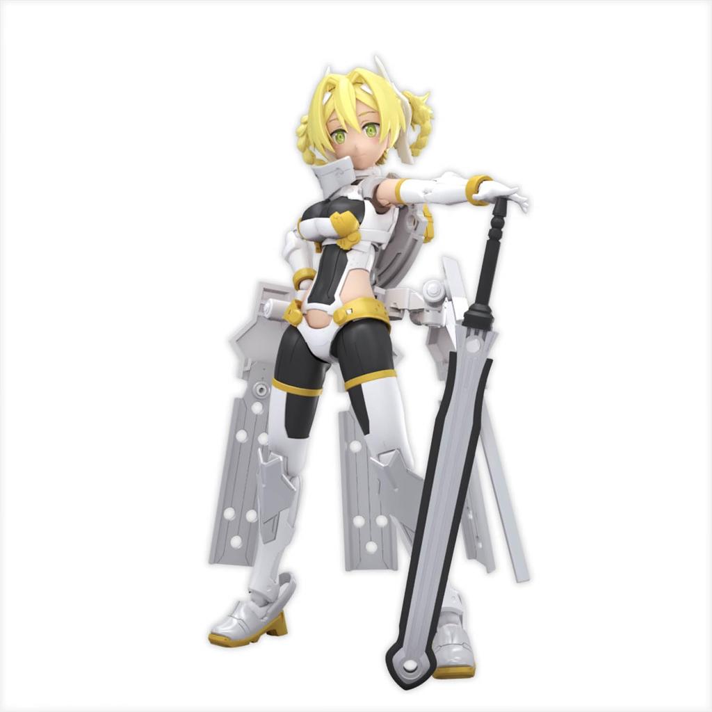 30MS Yuffia Plastic Model SIS-F00 [Color A] Color-coded