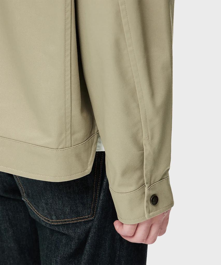 Dickies Lightweight Relaxed Cotton Twill Jacket Desert Sand