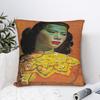 Y2K Home Miss Wong Vladimir Tretchikoff? Decor Pillowcase Accessories Pillow Covers Square Multi-Size