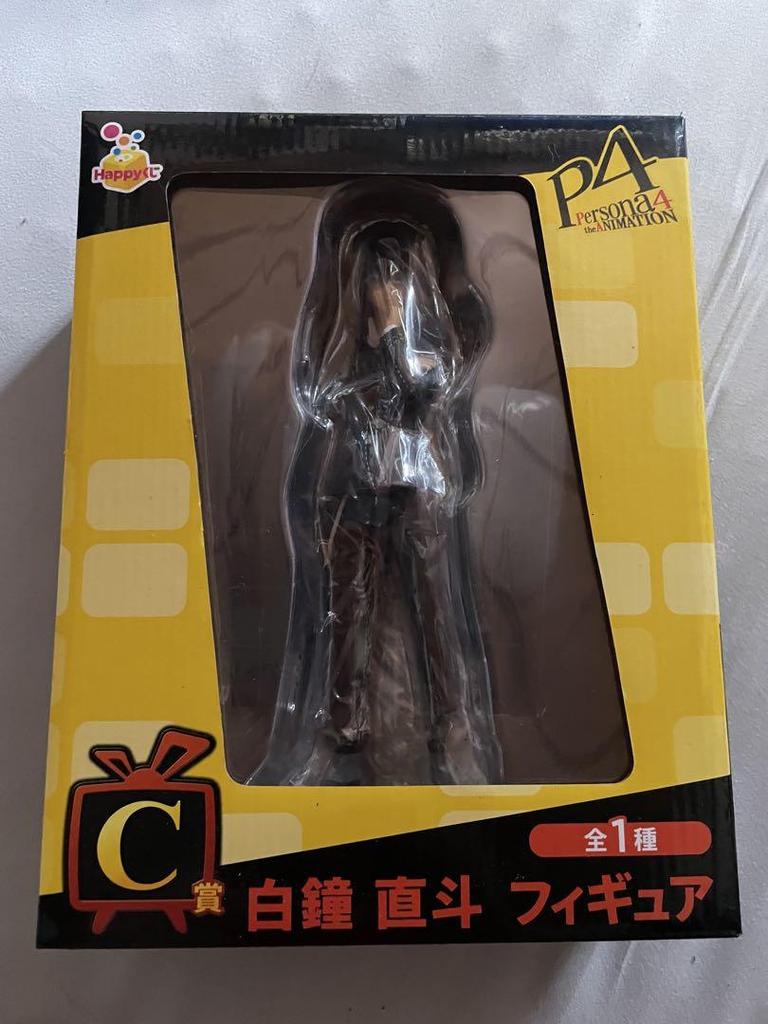 [USED] Persona 4 Shirogane Naoto Figure 1/8 Scale