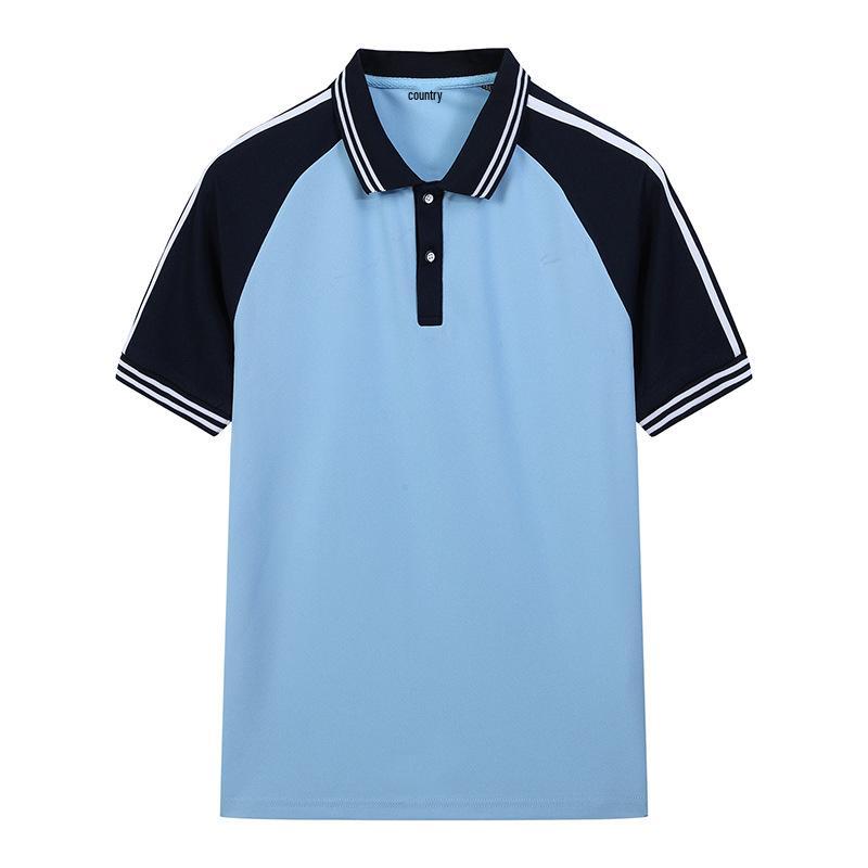 Summer Short-Sleeve School Uniforms for Primary & Middle School Students, Boys & Girls, Junior High & High School, College Style Class Sets. 120