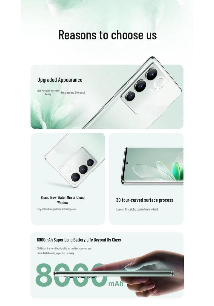 T16Pro: 100MP HD Quad-Curved Screen 5G Flagship Phone for 2026 Sale