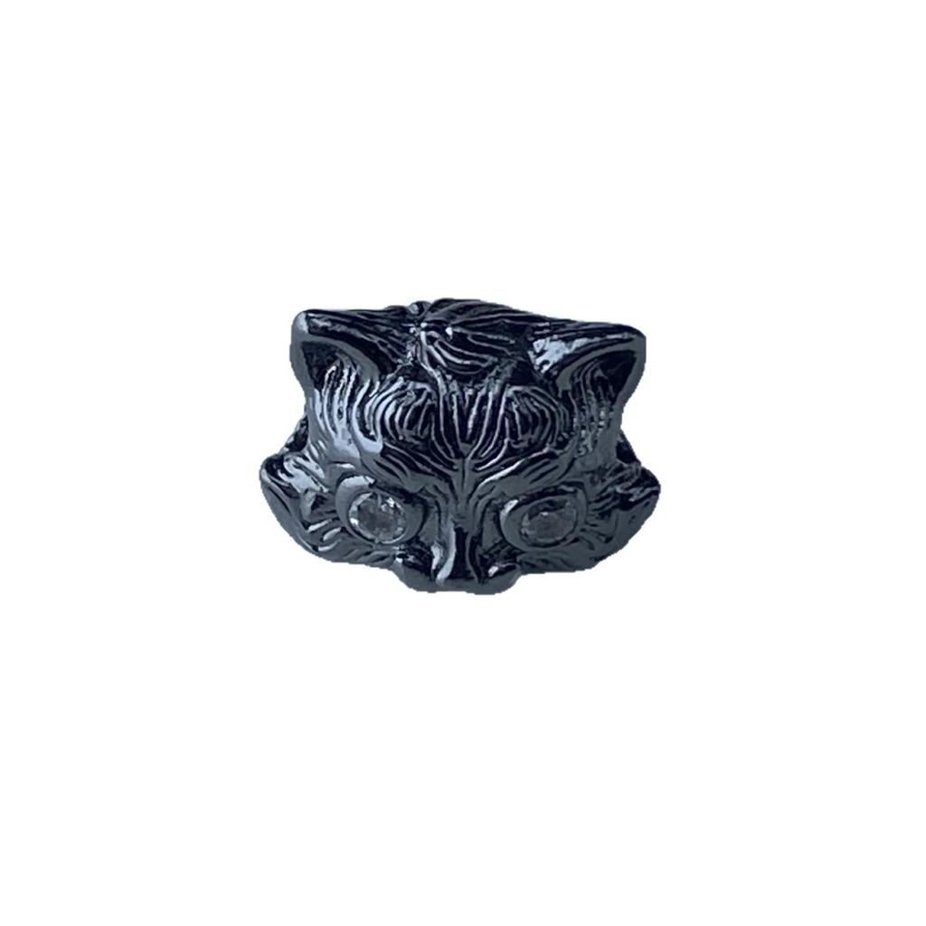 Color-Preserving Lucky Cat Spacer Beads for DIY Jewelry, Handmade Bracelets, Crystal Bead Strings, and Accessories