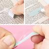 420pcs Sticky Index Tabs File Flags File Index Tabs Writable Page Markers for Labeling Organizing Documents File Folders Books