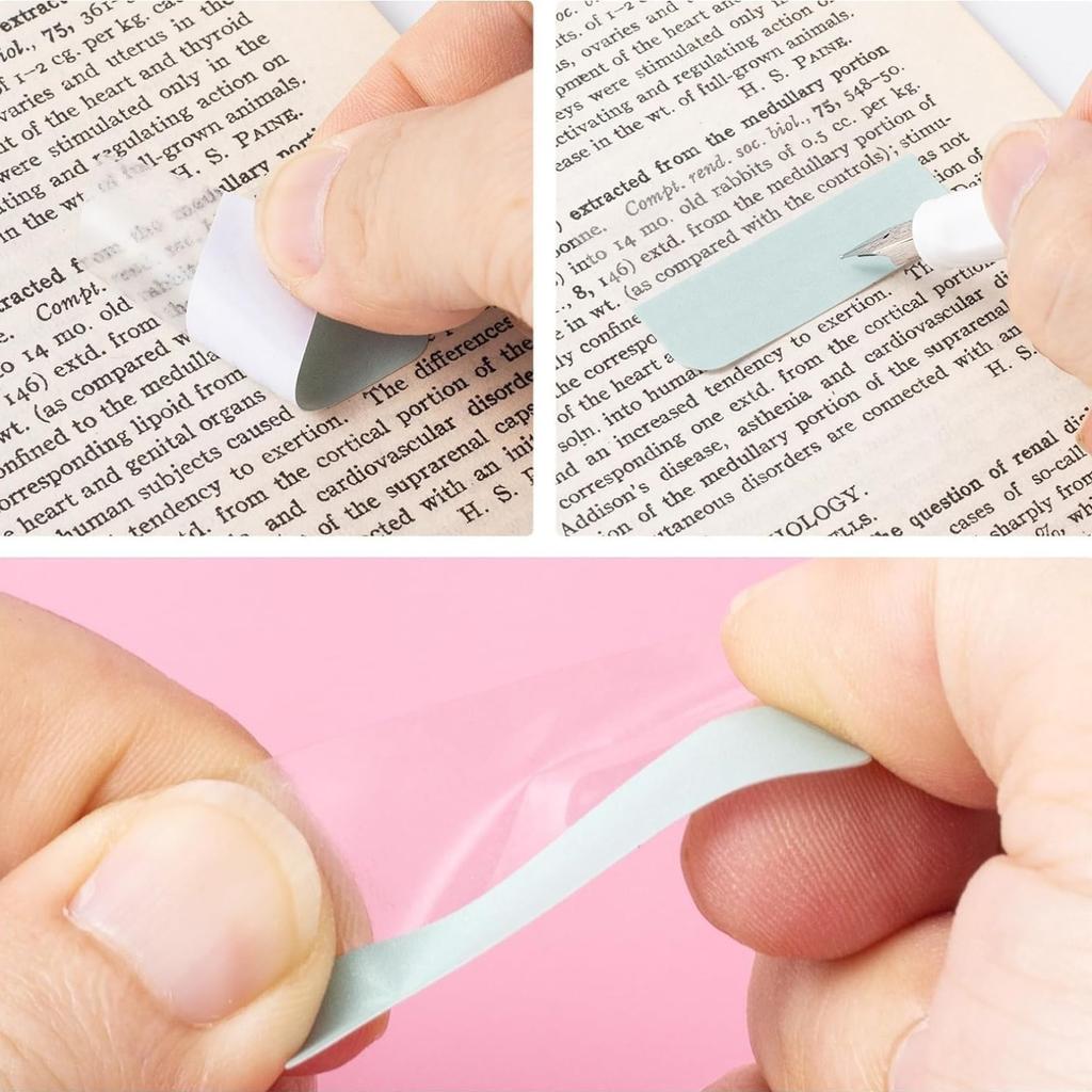 420pcs Sticky Index Tabs File Flags File Index Tabs Writable Page Markers for Labeling Organizing Documents File Folders Books