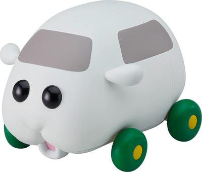 Good Smile Company MODEROID PUI PUI Molcar Molcar Shiromo fraîchement assemblé Maquette en plastique d'assemblage Portion de revente
