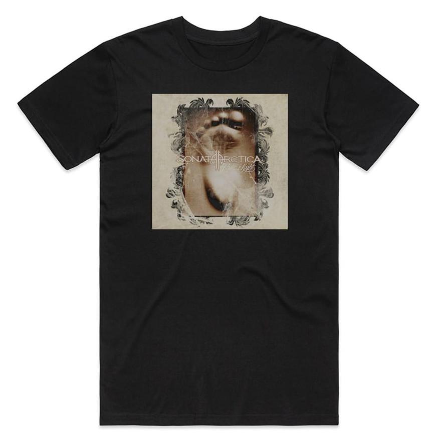 Sonata Arctica I Have A Right Album Cover T-shirt size S-4XL