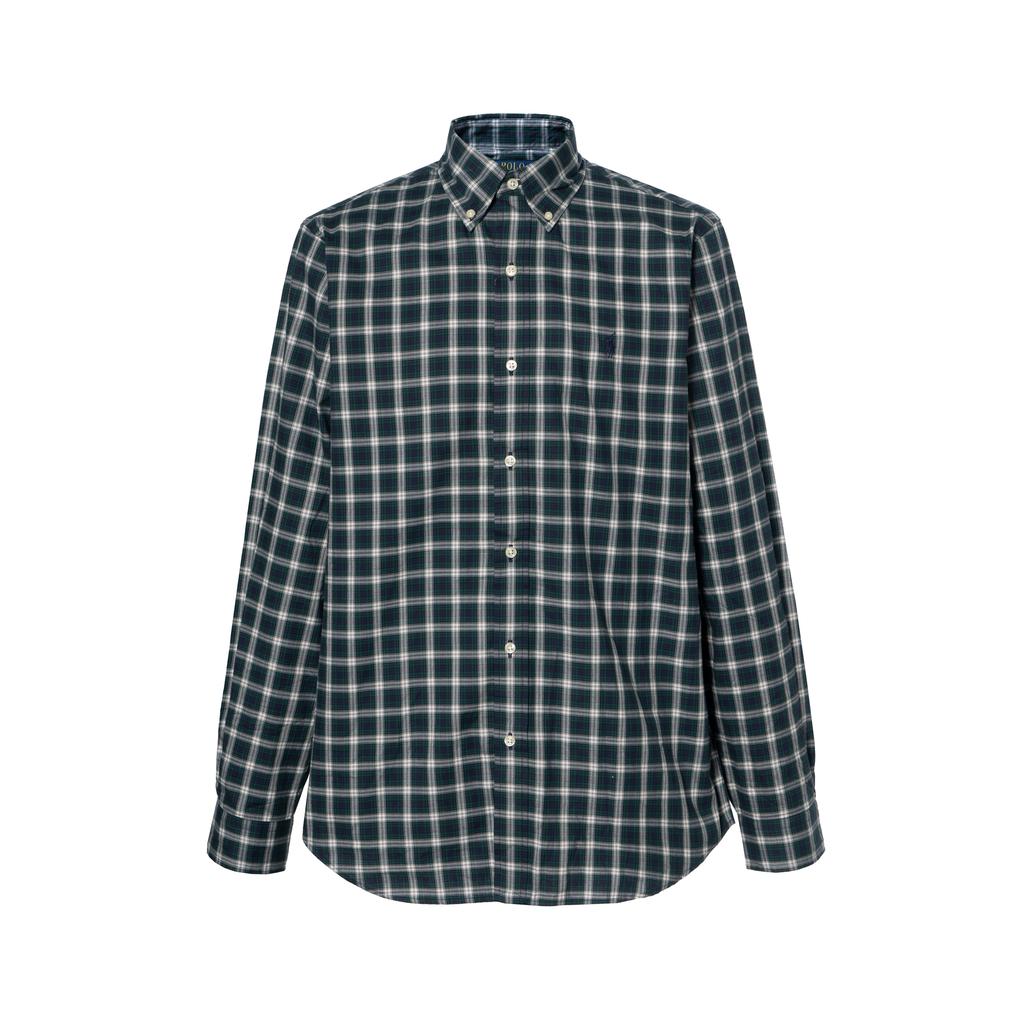 Polo Ralph Lauren Polo Plaid Long Sleeve Shirt Men shirts 710916589-002