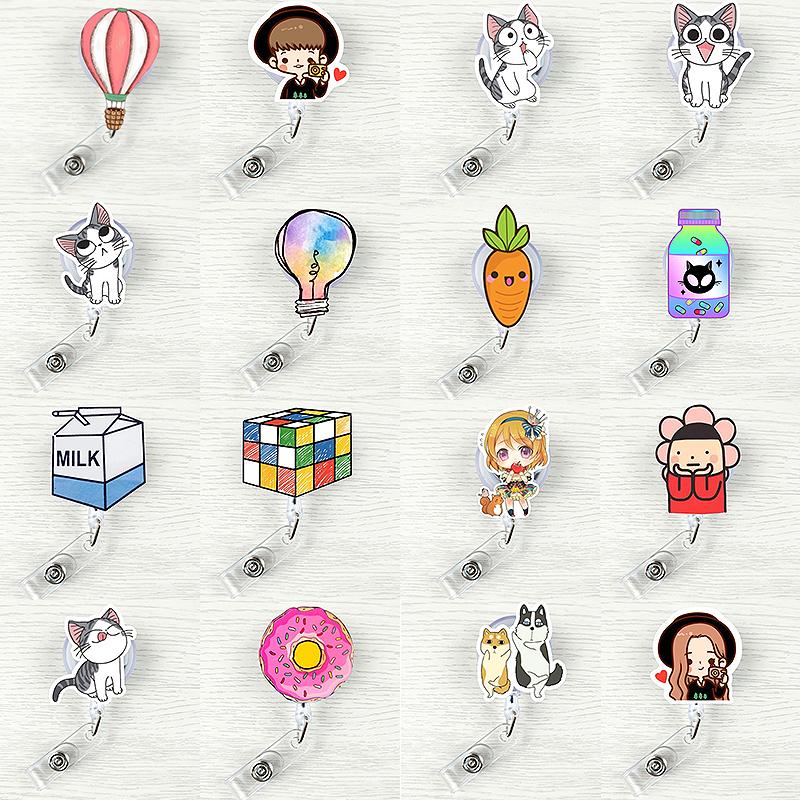 Details about Dog Retractable Badge Reel Student Nurse Exihibiton ID Name Card Badge HoldeY`WA Details about Dog Retractable Badge Reel Student Nurse Exihibiton ID Name Card Badge HoldeY`WA