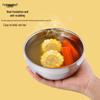 Fuchengxing 12cm 304 Stainless Steel Insulated Rice Bowl