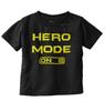 Heldenmodus An Lustiges Comicbuch Nerd Superheld Kleinkind Junge Mädchen Jugend T-Shirt Tee