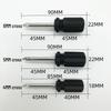 Black Radish Phillips Screwdriver Set: 6MM, 5MM, 4MM Manual Small Screwdrivers