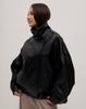 Women's Jacket H 1225 M Black Eco-leather