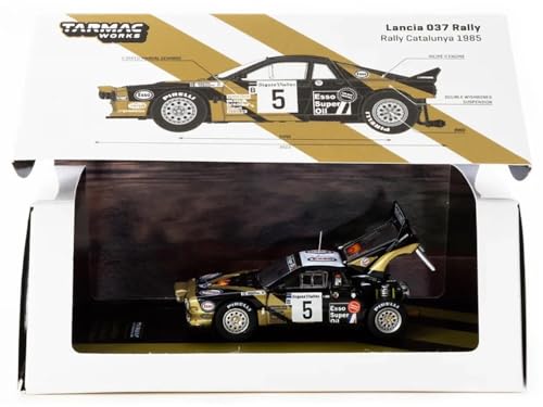 Tarmac 1/64 Lancia 037 Rallye 1985 Rallye Catalunya #5 F. Tabatón/L. Tedeschini