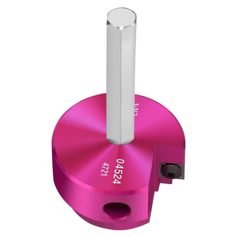 

Надійна розгортка для труб з ПВХ Розгортка для труб з ПВХ Точна конструкція для точного обрізання Пристосування до 1/2-дюймових свердел