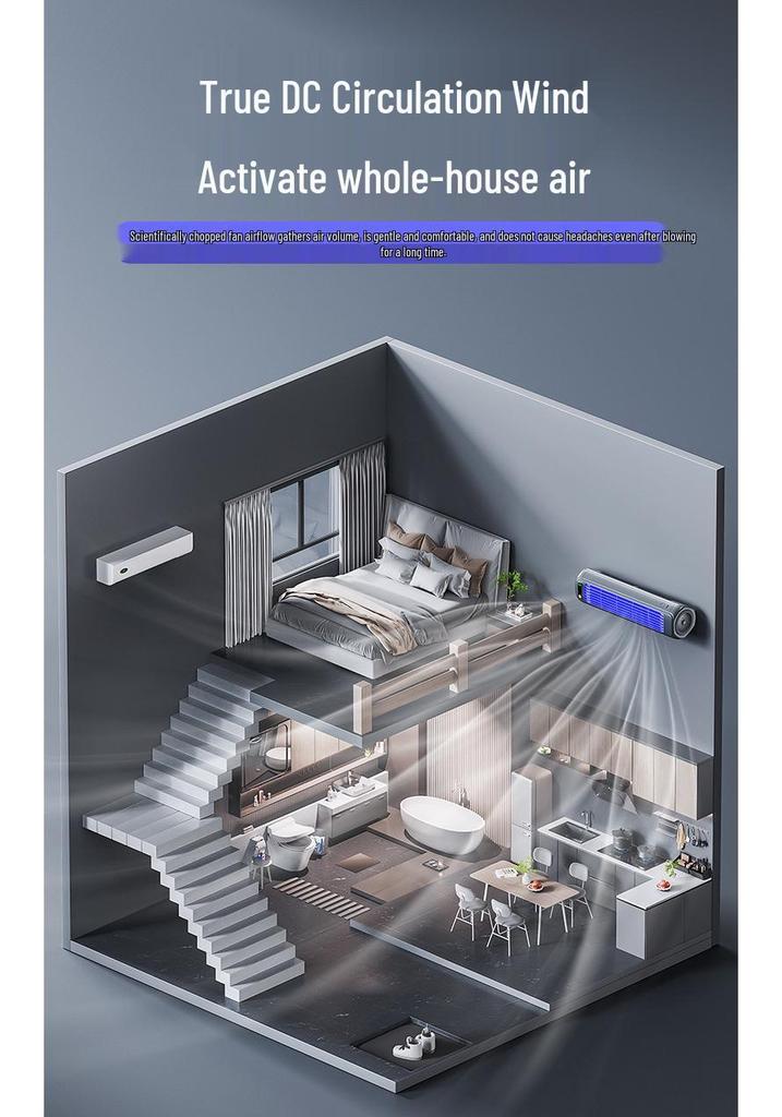 Kompakter leiser Mini-Schreibtisch-Klimaanlage für Büro und Wohnheim