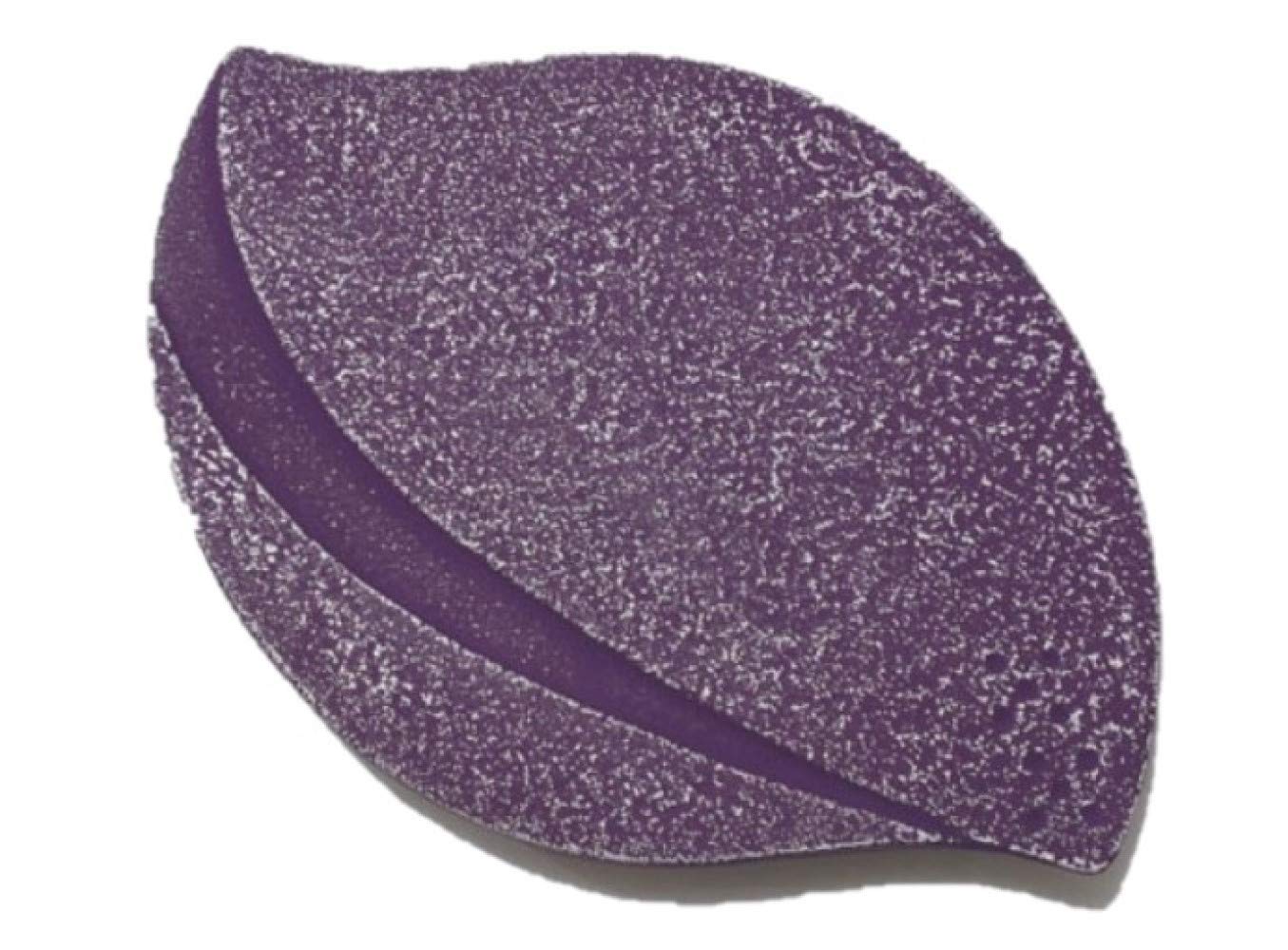 

Iwachu Nambu Ironware Pot Holder, Leaf Pattern, Silver/Grape, 15.5 x 10.5 cm, 17387