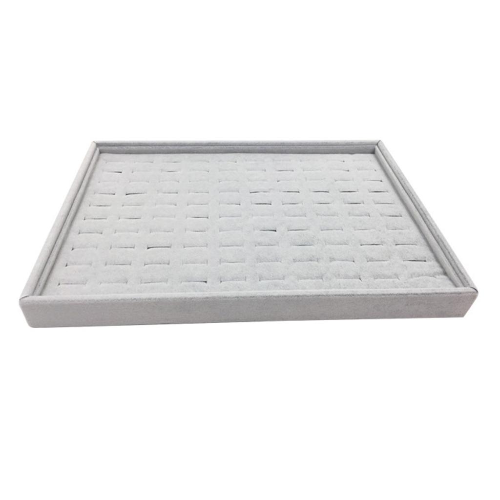 Rings Showcase Jewelry Organizer Trays Ring Storage Trays for Selling Jewelry